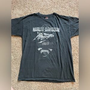 Large Harley Davidson Tee
